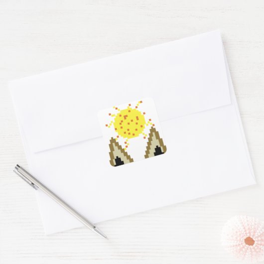 Solar Reynard Sticker (Envelop)