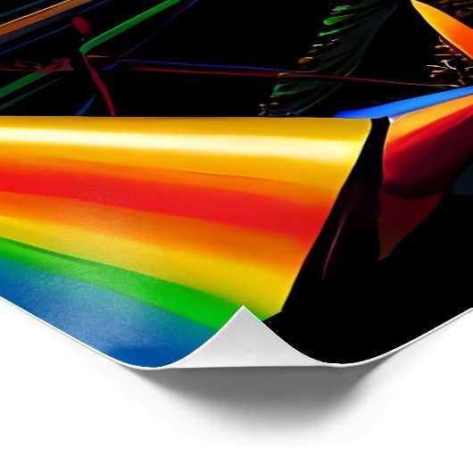 Solar Sailing Perfect Poster (Hoek)