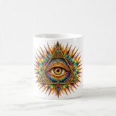 Solar Sentinel Eye Koffiemok (Center)