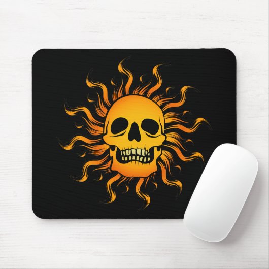 Solar Skull Muismat (Met muis)
