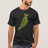 Solar Slug Alien Zee Creater T-shirt (Voorkant)