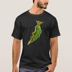 Solar Slug Alien Zee Creater T-shirt