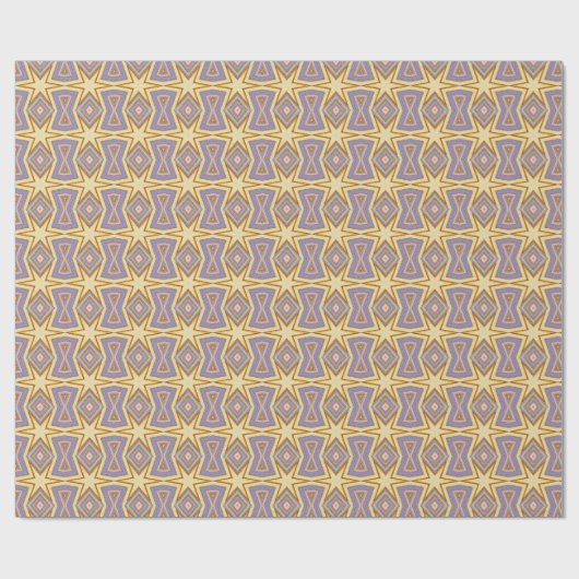 Solar Star en Diamond Inpakpapier (Vlak)