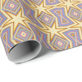 Solar Star en Diamond Inpakpapier (Rol Hoek)