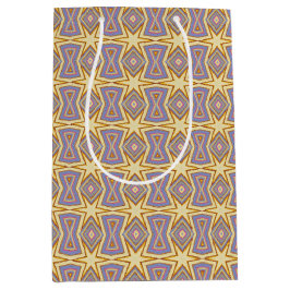 Solar Star en Diamond Inpakpapier Medium Cadeauzakje