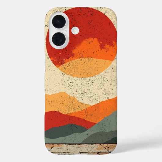 Solar Summit – Telefoonhoesje Case-Mate iPhone Case (Achterkant)