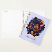 Solar System Afro Woman Planner (Display)