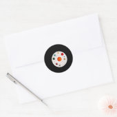 Solar System Art Sticker (Envelop)