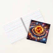 Solar System & Cosmic Exploration Notitieboek (Binnen)