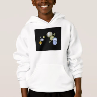 Solar System Kinder Geboste Sweatshirt Science gif