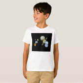 Solar System Kinder Sweatshirt Science gift (Voorkant volledig)