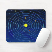 Solar System Muismat (Met muis)