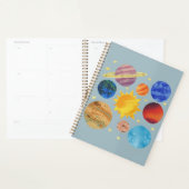 Solar System Notebook | Space Planets Educational  Planner (Display)