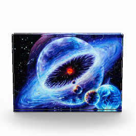 Solar system paperweight fotoblokken