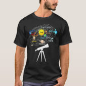 Solar System Planets - Astronomy Space Science Tel T-shirt (Voorkant)