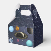 Solar system planets bedankdoosjes (Achterkant)