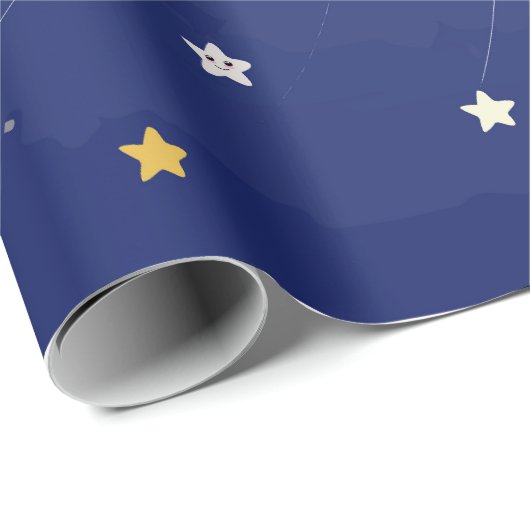 Solar System Planets jigzaagpuzzel Cadeaupapier (Rol Hoek)