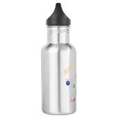 Solar System Planets Kids Knowledge Outer Space Waterfles (Links)