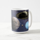 Solar system planets koffiemok (Voorkant rechts)