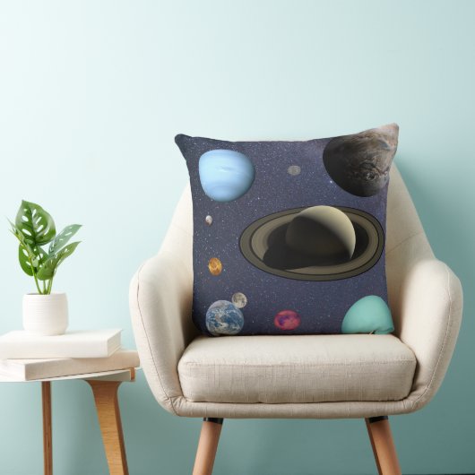 Solar system planets kussen (Stoel)