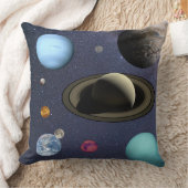 Solar system planets kussen (Deken)