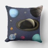 Solar system planets kussen (Voorkant)
