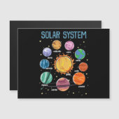 Solar System Planets Science Space Boys Girls STEM (Voorkant / Achterkant)