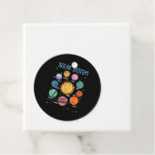Solar System Planets Science Space Boys Girls STEM Bedankjes Labels (In situ)