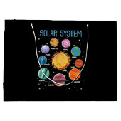 Solar System Planets Science Space Boys Girls STEM Groot Cadeauzakje (Achterkant)