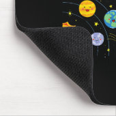 Solar System Planets Science Space Boys Girls Stem Muismat (Hoek)