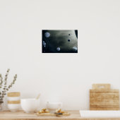 solar system poster (Keuken)