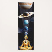 Solar System Serenity Yoga Mat (Voorkant)