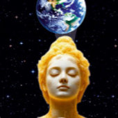 Solar System Serenity Yoga Mat