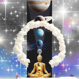 Solar System Serenity Yoga Mat