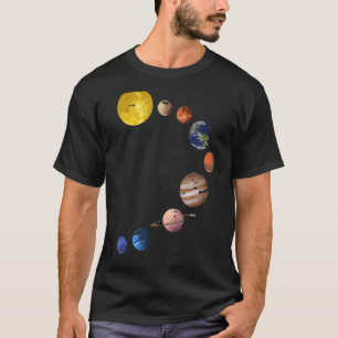Solar System T Shirt - Realistisch ruimtevaartuig_