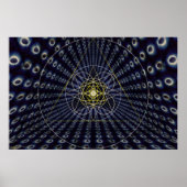 Solar System to Uranus per Martineau Poster (Voorkant)