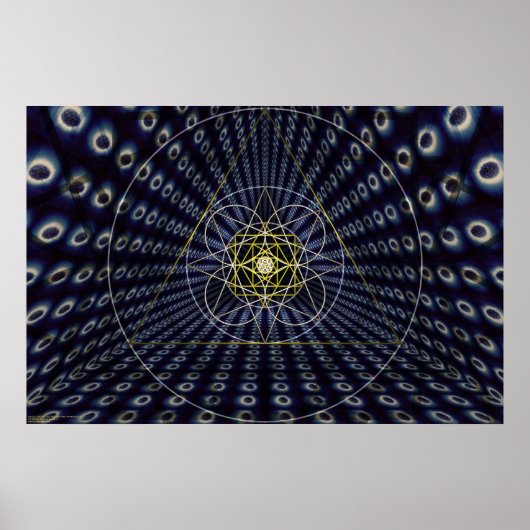 Solar System to Uranus per Martineau Poster (Voorkant)