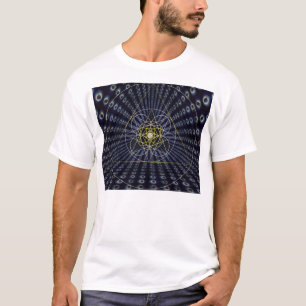Solar System to Uranus per Martineau T-shirt