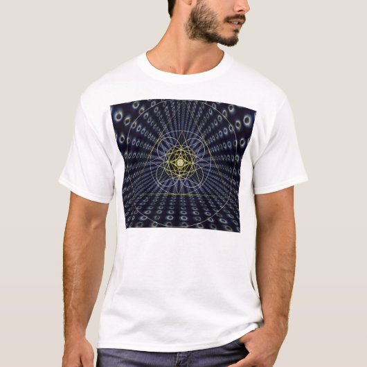 Solar System to Uranus per Martineau T-shirt (Voorkant)
