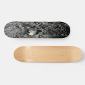 Solar System Voyager Images Lunar Surface Skateboard (Horizontaal)