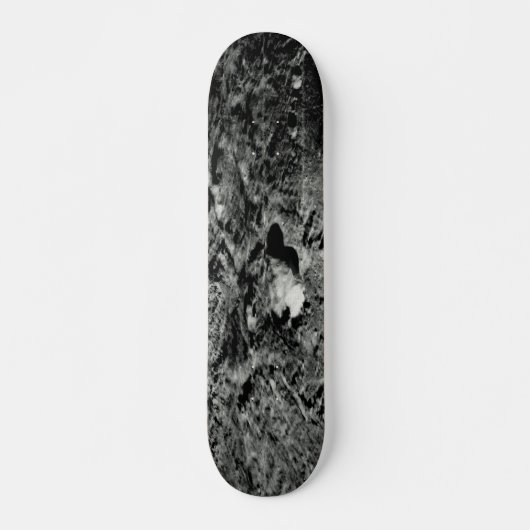 Solar System Voyager Images Lunar Surface Skateboard (Voorkant)