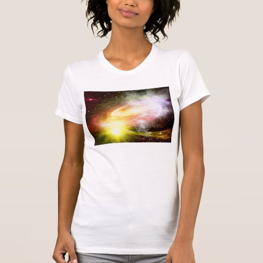 Solar System Womens T-Shirt (Voorkant)