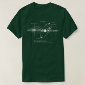 Solar Systems Diagram Astronomy Lover Astronomer S T-shirt (Design voorkant)