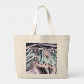 Solar Tide Grote Tassen Tas (Achterkant)