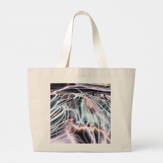 Solar Tide Grote Tassen Tas (Achterkant)