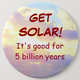 SOLAR-toets Ronde Button 6,0 Cm