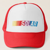 Solar Trucker Hat Pet (Voorkant)
