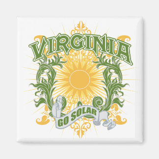 Solar Virginia Magneet