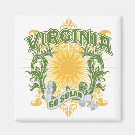 Solar Virginia Magneet (Voorkant)