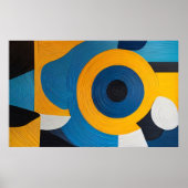 Solar Vortex Poster (Voorkant)